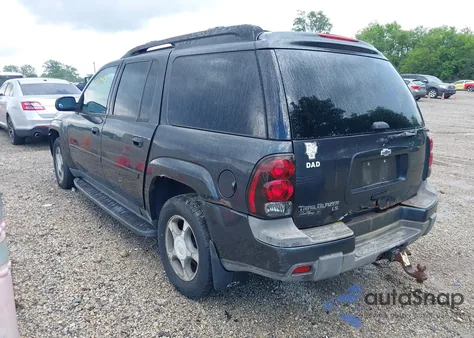 2006 Chevrolet Trailblazer Ext Ls/Ext Lt из США, поврежденный, VIN 1GNET16S366172614
